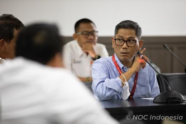 NOC Indonesia Berhentikan Sementara Status Keanggotaan PP PTMSI Pimpinan Oegroseno