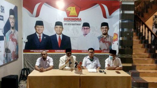 DPC Gerindra Bukittinggi Klarifikasi Keterlibatan Kadernya dengan Cawako Petahana