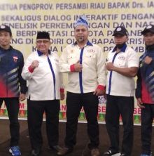 Eksebisi Sambo PON XX Papua Jadi Ajang Seleksi Atlet Untuk Kejuaraan Asia 2021