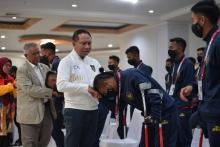 Menpora Amali Optimis Timnas Sepakbola Amputasi Indonesia Berprestasi di World Cup Amputee Football 2022