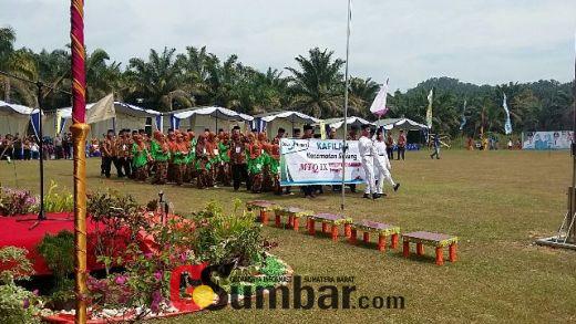 MTQ Kabupaten Dharmasraya Dibuka, Ribuan Warga Saksikan Kemeriahan Pesta Keagamaan