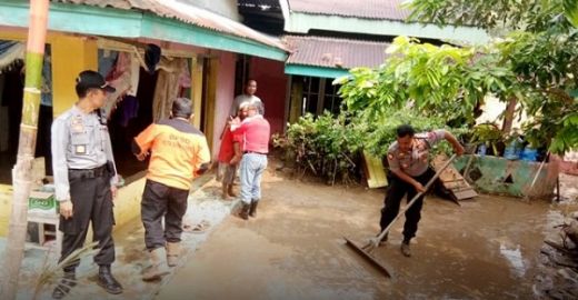 Banjir Bandang di Sawahlunto, 10 Hektare Sawah Gagal Panen
