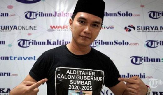 Siap Maju Jadi Calon Gubernur Sumbar, Aldi Taher Cari Calon Istri Orang Minang