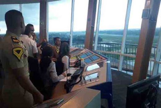 Navigasi Penerbangan Padang Disatukan dengan Sistem Radar dari Pekanbaru, Hemat Operasional Rp10 Miliar