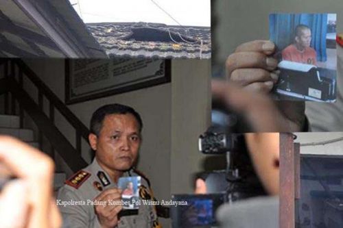 Tahanan Narkoba Kabur dari Polresta Padang, Diduga Ada Keterlibatan Petugas