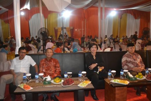 Wakil Walikota Padang Emzalmi Dicuekin Ketika Hadiri Grand Opening My All Hotel