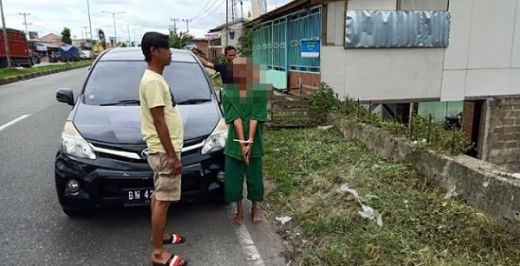 Rampas Motor Milik Warga, Begal Ditangkap di Koto Marapak Padang