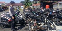 119 Motor dan Mobil Tak Dijemput Pemiliknya dari Polres Kota Pariaman, Ada yang Sudah 5 Tahun