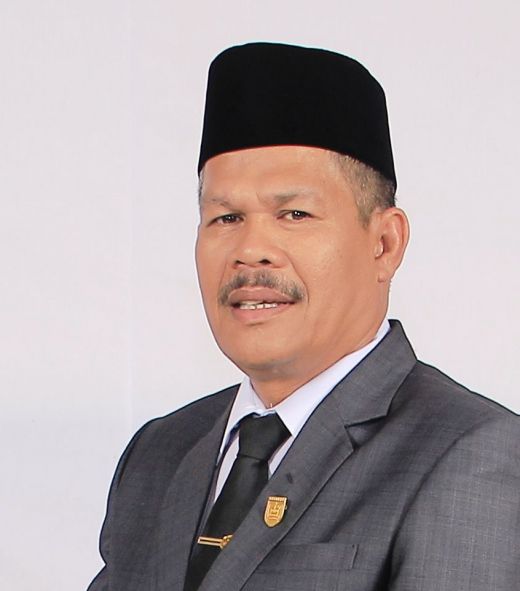 Ketua LPM Padang Tangah Payobadar Edwar DF, Siap Kawal Pembangunan yang Diusulkan Warga