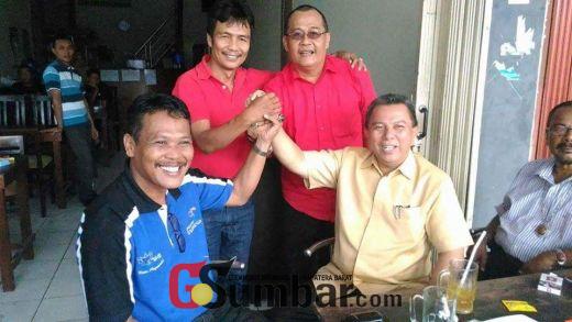 Suwandel Muchtar Silaturahmi dengan DPD Partai Nasdem