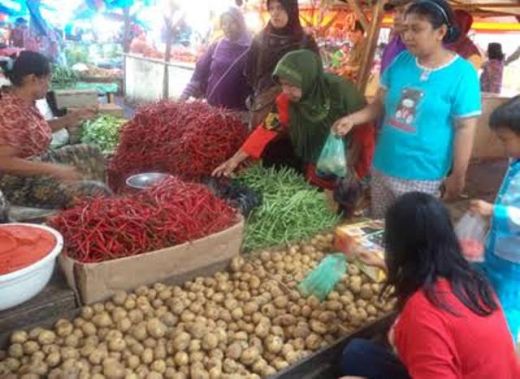 Perlancar Lalu Lintas, 48 Lapak Pedagang di Pasar Raya Padang Ditertibkan