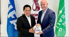Temui Presiden FIFA, Erick Thohir Gagal Pertahankan Indonesia Tuan Rumah Piala Dunia U 20