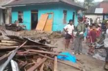 Banjir Bandang Terjang Bonjol, Satu Rumah Hanyut, Ratusan Warga Diungsikan