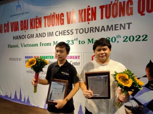Gagal Raih Norma GM, Adit dan Jodi Naikkan Elo Rating di Hanoi GM-IM Tournament 2022
