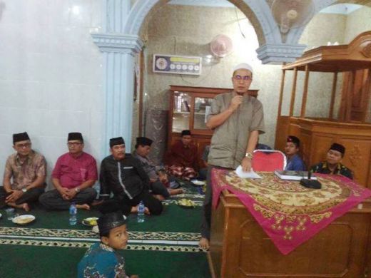 TSR VI Pemko Padang Kunjungi Masjid Bersejarah di Kecamatan Pauh