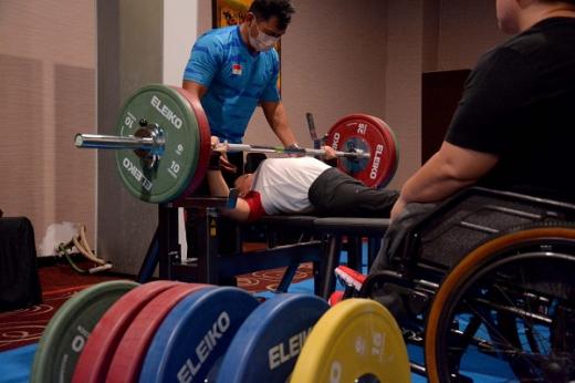 GoSumbar.com - Timnas Powerlifting Indonesia Bidik 6 Emas Di ASEAN Para ...