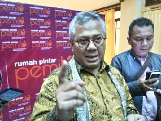 KPU - RI Gelar Konsolidasi Regional Peningkatan Partisipasi Masyarakat Pemilu 2019 dan Pemilihan 2020 di Bukittinggi
