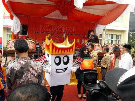 Terungkap, Petugas Maskot Pilkada Serentak KPU Padang Ternyata Tidak Diberi Honor dan Makan