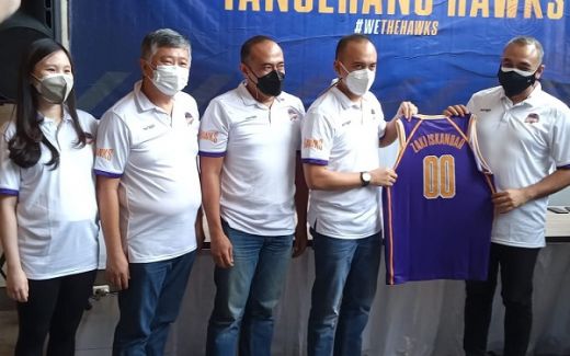 Tangerang Hawks Percaya Pelatih Lokal