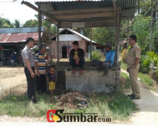 Bangun Sistem Keamanan, Nagari Gaung Kabupaten Solok Kembali Aktifkan Pos Kamling