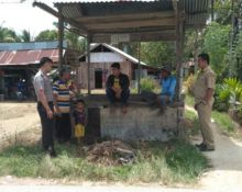 Bangun Sistem Keamanan, Nagari Gaung Kabupaten Solok Kembali Aktifkan Pos Kamling
