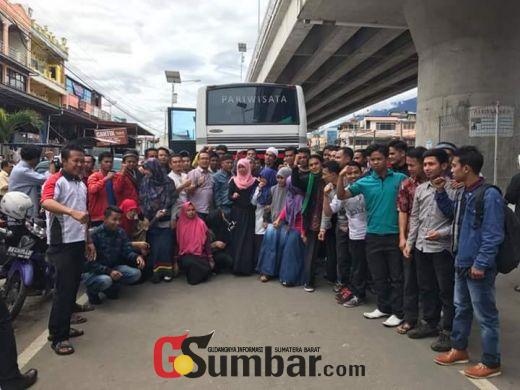 Hari Ini, Ratusan Peserta Aksi Bela Islam 212 Asal Bukittinggi dan Agam Bertolak ke Ibukota Jakarta