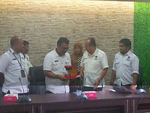 Sekretariat DPRD Bandung Apresiasi Sinergi DPRD Padang dengan Wartawan