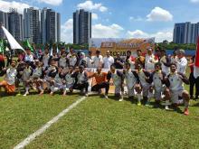 Kalahkan Sumbar, Tim Sepakbola Aceh Juara Pra POPNAS Zona 1
