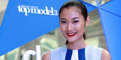 Di London, Wanita Indonesia Pertama yang Rajai Asias Next Top Model Ini Rindu Nasi Padang dan Rendang