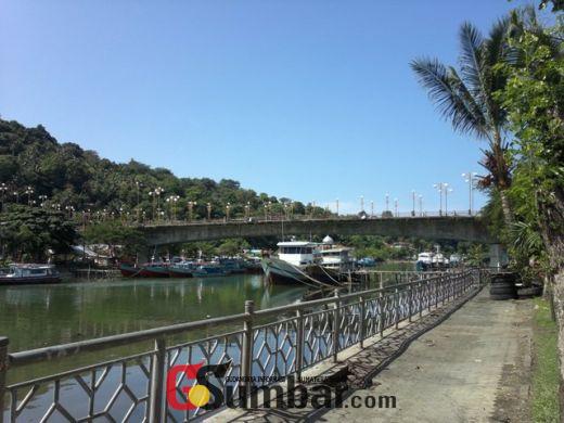 Pantai Padang, Jembatan Siti Nurbaya Ikon Kawasan Wisata Terpadu Kota Padang