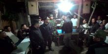 Tim 7 Payakumbuh Tutup Paksa Kedai Tuak di Talang