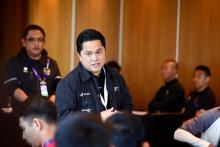 Erick Thohir Berharap STY Bawa Indonesia Lolos ke Perempat Final Piala Asia U 23 2023 Qatar