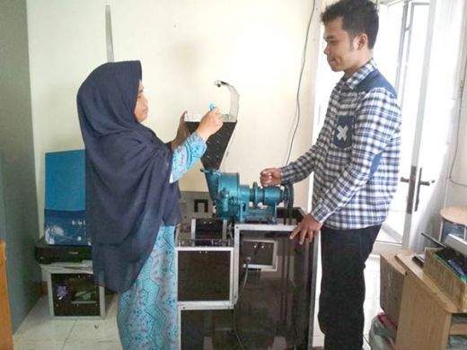 Mahasiswa dan Dosen Politeknik Negeri Padang Ciptakan Mesin Kopi Pakai Sensor Aroma, Diharapkan Bisa Bersaing di Pasar Internasional