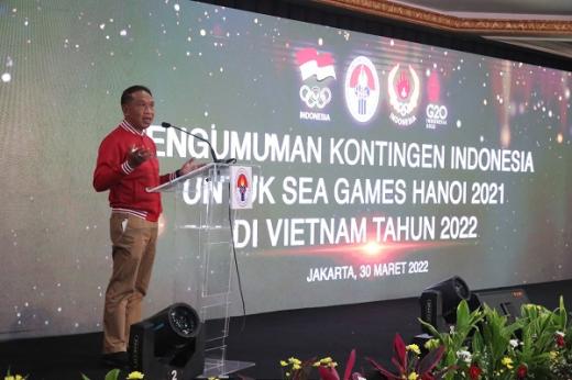 Menpora Amali Umumkan 31 Cabor SEA Games 2021 Vietnam Hasil Keputusan Tim Review