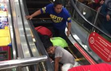 Seorang Bocah Terjepit Eskalator Plaza Andalas Padang, Akhirnya Dioperasi