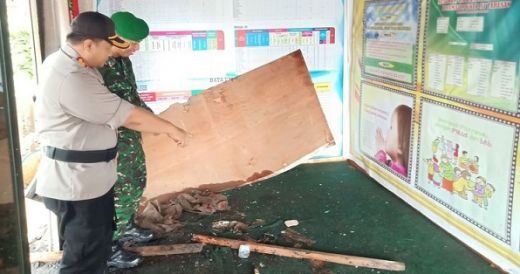 Polisi Masih Lakukan Penyelidikan Terbakarnya Gudang Logistik KPU Pesisir Selatan