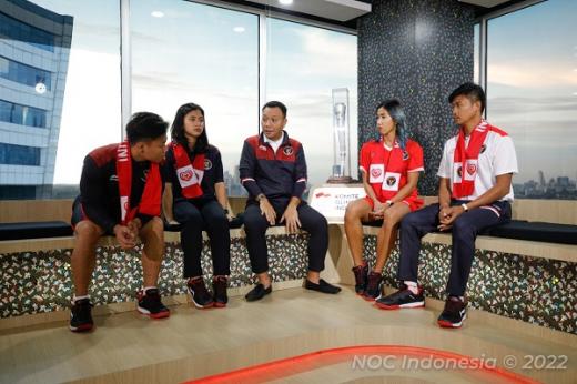 CdM SEA Games Vietnam Imbau Atlet Tetap di Pelatnas dan Jaga Prokes Selama Idul Fitri