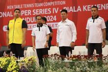 NOC Indonesia Dorong UAH International Super Series Masuk Kalender ITTF