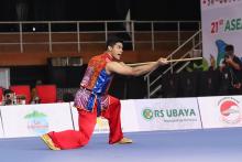 Wushu Raih Gelar Juara Umum, Tenis Tambah 1 Emas di AUG 2024