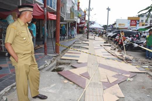 Jumat Pagi Ini, Jalan Permindo Diresmikan Jadi Kawasan Ramah Disabilitas di Kota Padang