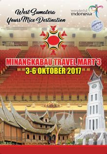 Pameran Ekspo dari UMKM se Sumatera Barat juga Menjadi Bagian Agenda Minangkabau Travel Mart 3 Tahun 2017 di Bukittinggi