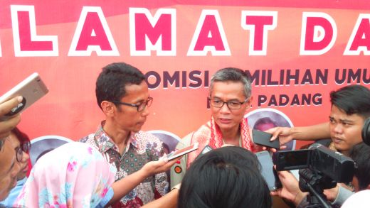 Komisioner KPU, Wahyu Setiawan: Penyelenggara Pemilu Harus Ramah Pemilih Disabilitas