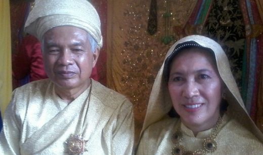 Disaksikan Para Raja se-Nusantara, Dr Muhammad Farid Thaib Dinobatkan Jadi Raja Pagaruyuang