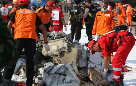 Innalillahi... Ternyata Ada Delapan Urang Awak yang Jadi Korban Jatuhnya Pesawat Lion Air JT 610