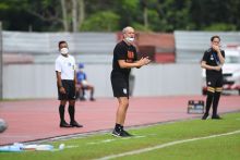 Borneo FC Belajar Dari Kekalahan