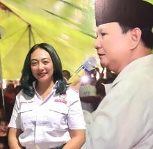 Srikandi GCP Kepri Optimis Prabowo Menang Satu Putaran