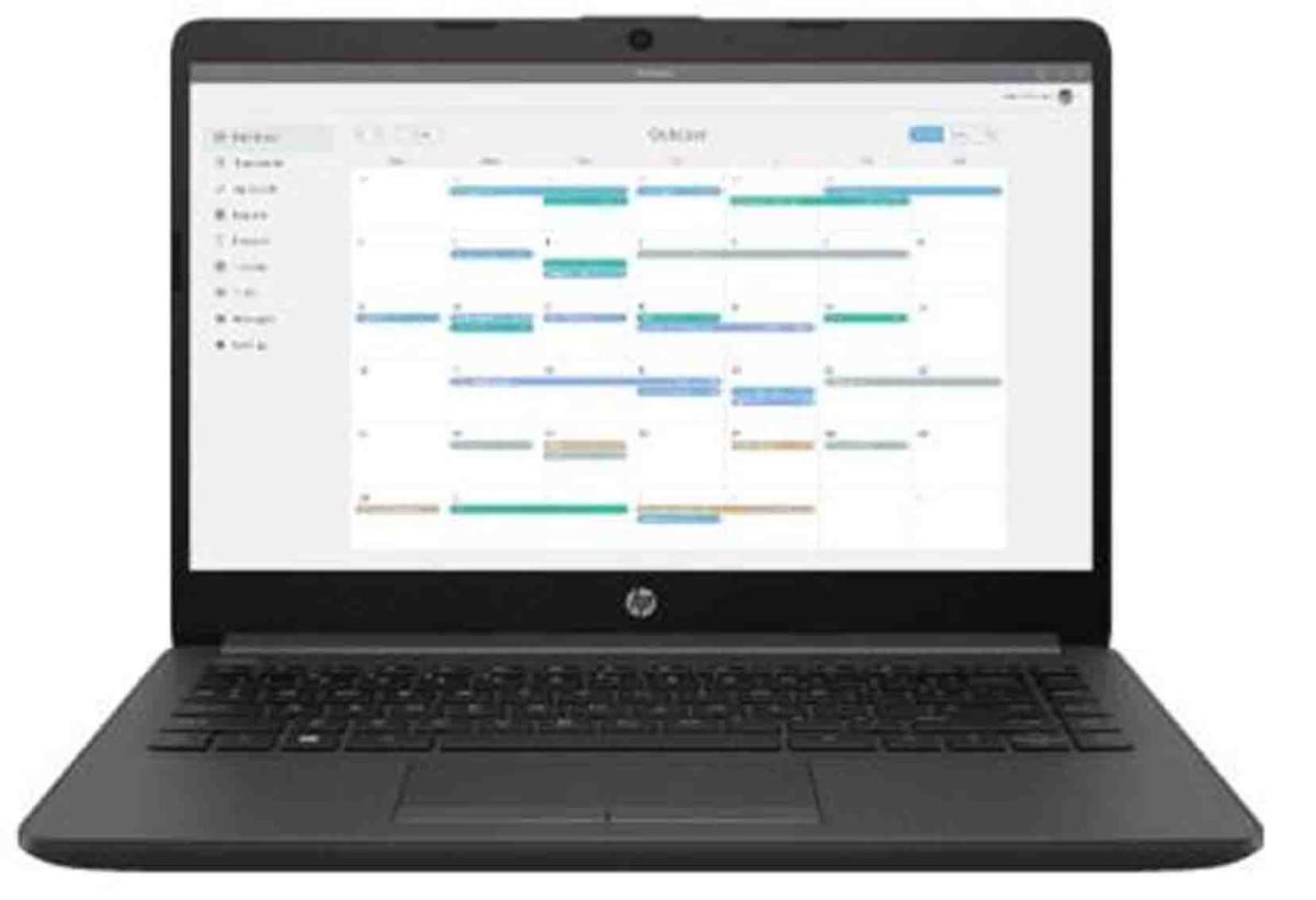 Review Laptop HP 240 G8, Prosesor Code Tiger Lake