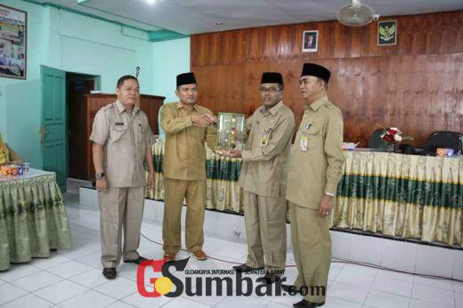 Jajaran Kemenag Kota Pariaman Studi Banding ZI WBK ke Kabupaten Solok