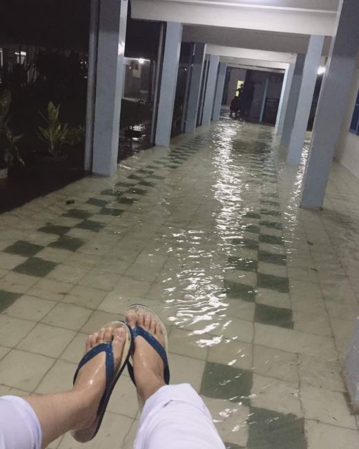 RSUP M Djamil Padang Juga Terendam Banjir