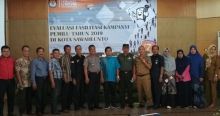 KPU Kota Sawahlunto Gelar Evaluasi Fasilitasi Kampanye Pemilu 2019